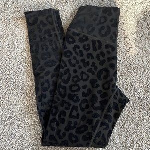 Balance Athletica Flocked Velvet Embossed Leggings